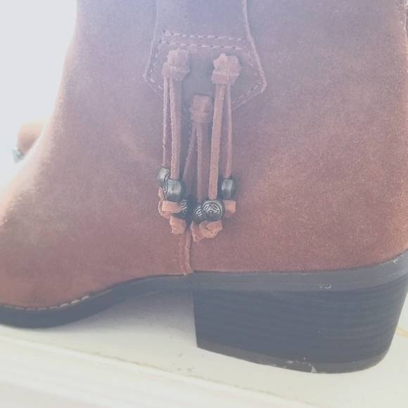 Leather White Mountain Boots NWOT - Picture 10 of 10